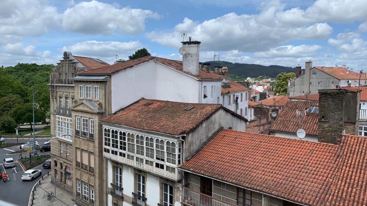 Hostal Pension "Centro" Santiago de Compostela Ngoại thất bức ảnh