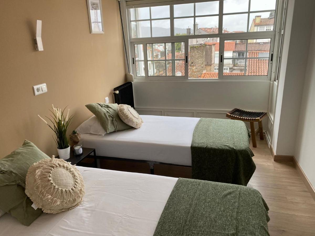 Hostal Pension "Centro" Santiago de Compostela Ngoại thất bức ảnh