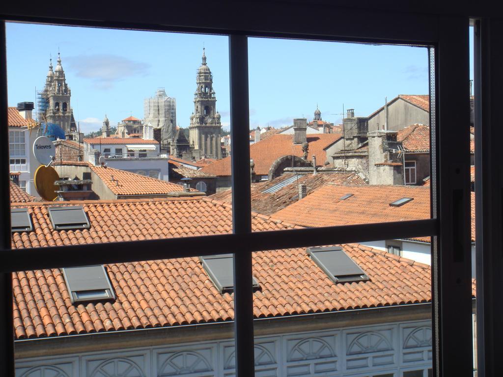 Hostal Pension "Centro" Santiago de Compostela Ngoại thất bức ảnh