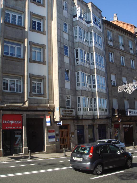 Hostal Pension "Centro" Santiago de Compostela Ngoại thất bức ảnh