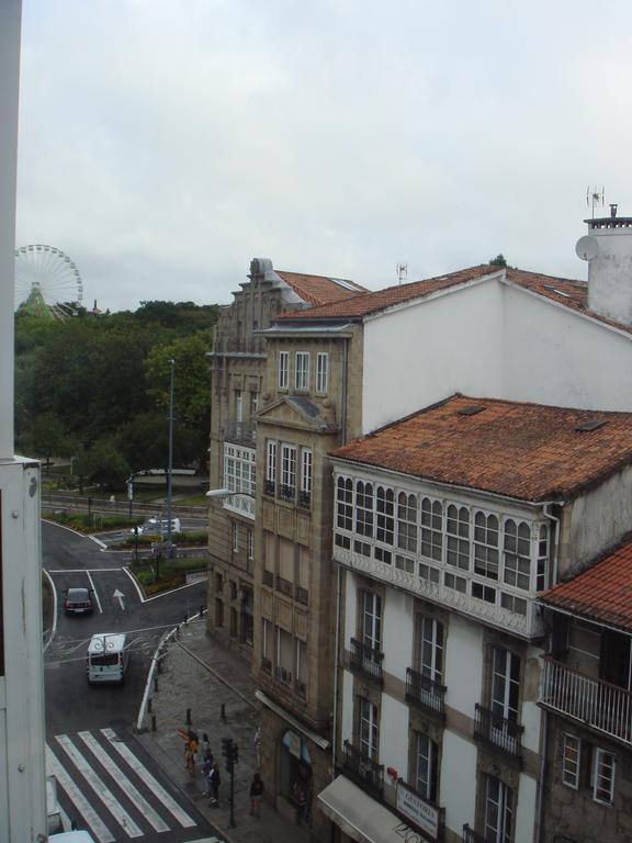Hostal Pension "Centro" Santiago de Compostela Ngoại thất bức ảnh