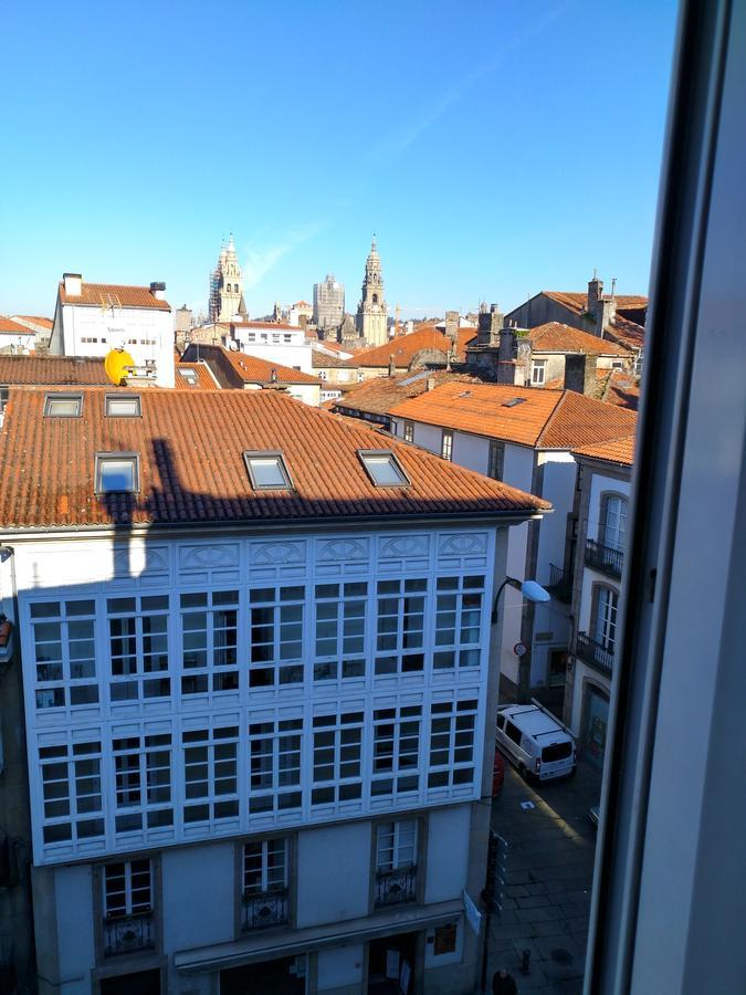 Hostal Pension "Centro" Santiago de Compostela Ngoại thất bức ảnh