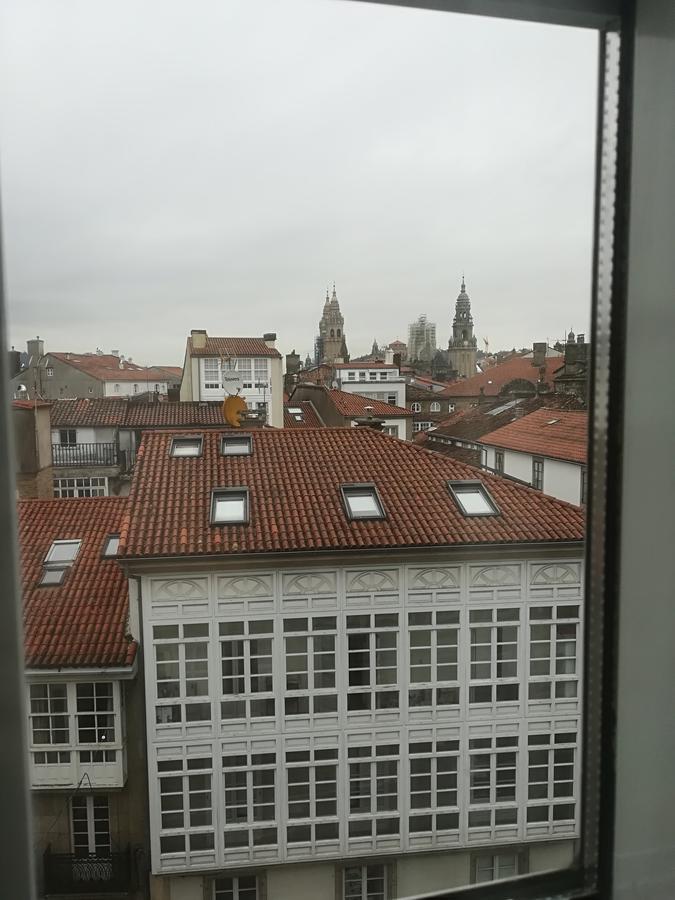 Hostal Pension "Centro" Santiago de Compostela Ngoại thất bức ảnh